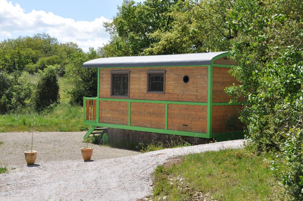 Landhuis La Roulotte D'alcas *