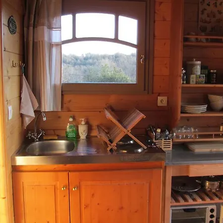 La Roulotte D'Alcas Guest House Saint-Jean-et-Saint-Paul Room photo