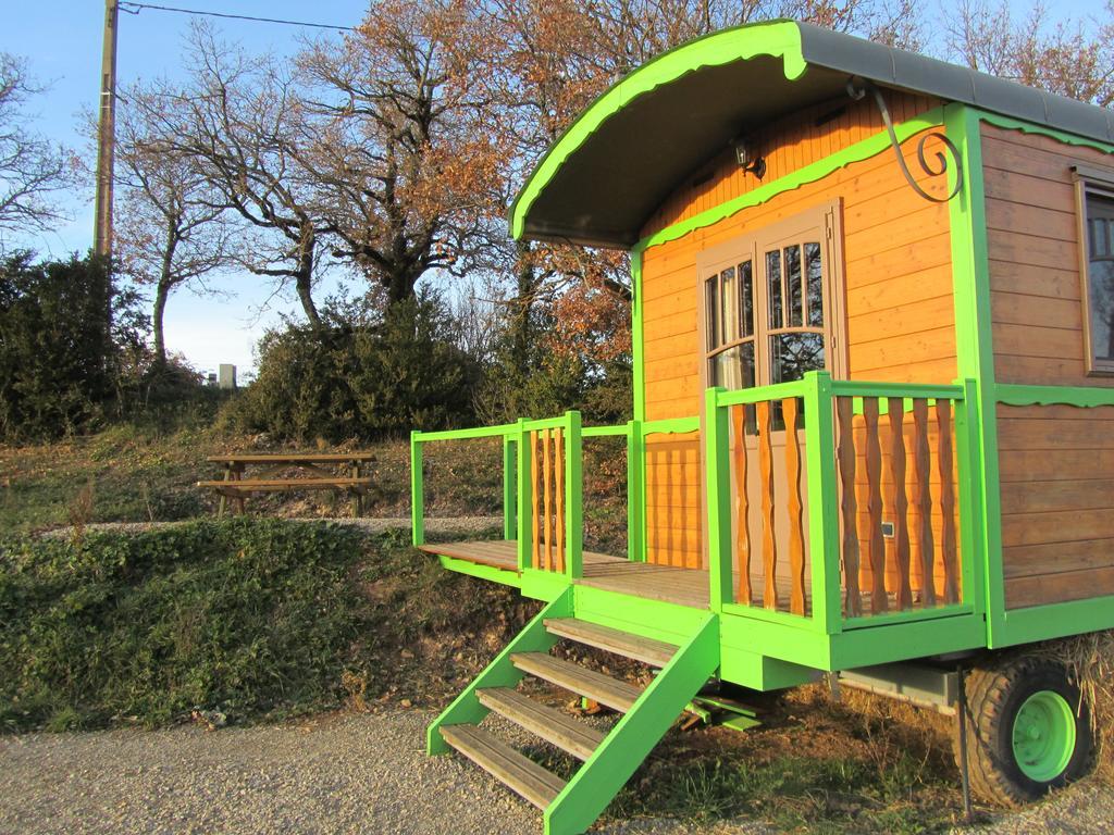 Country house La Roulotte D'alcas