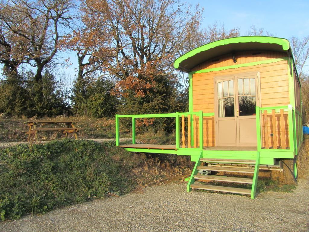 Landhaus La Roulotte D'alcas Saint-Jean-et-Saint-Paul