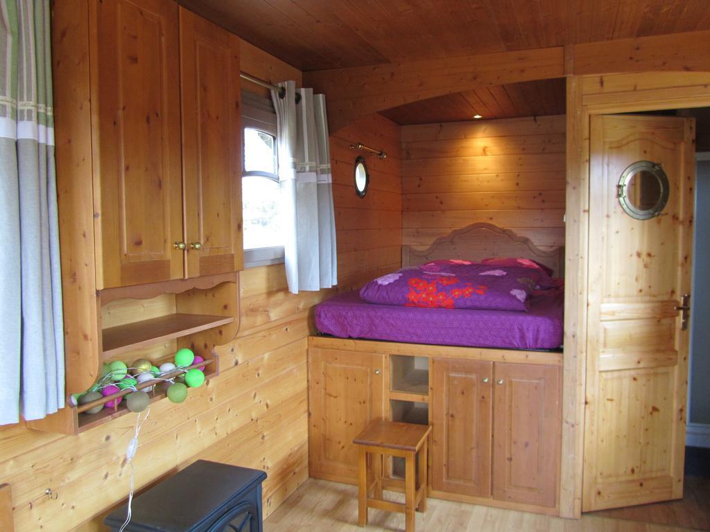 La Roulotte D'alcas Country house
