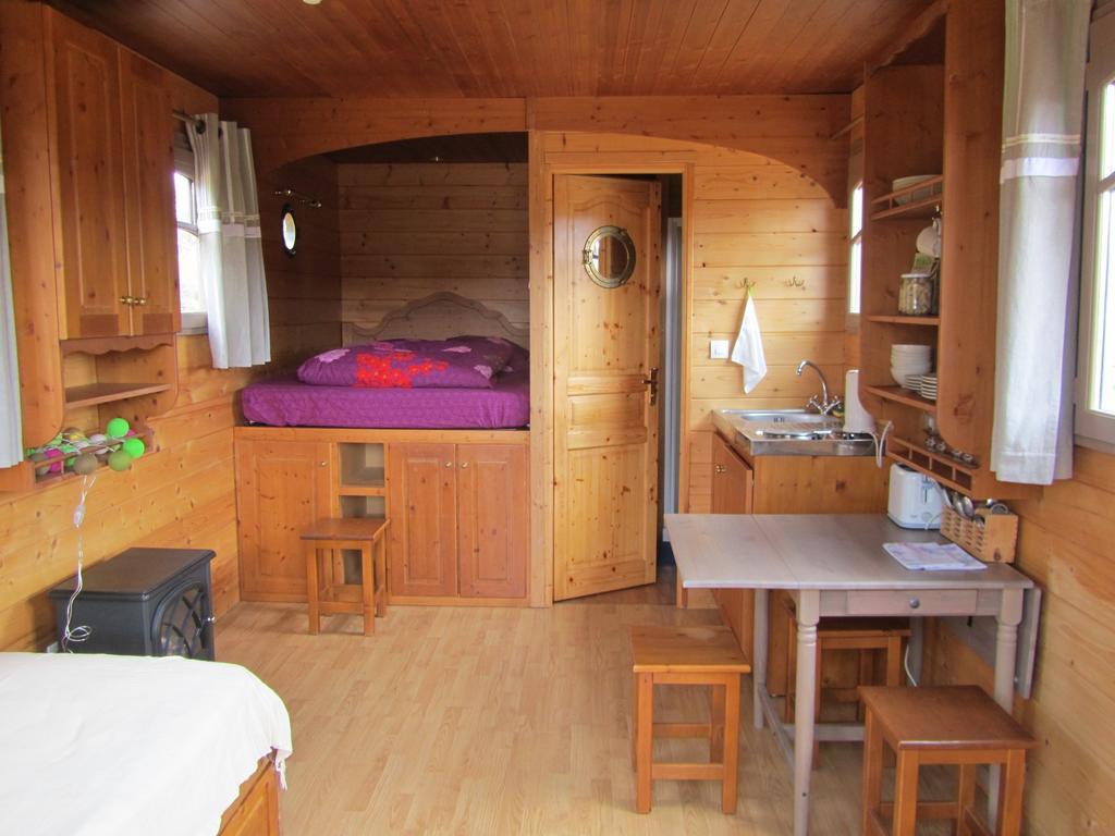 Country house La Roulotte D'alcas Saint-Jean-et-Saint-Paul