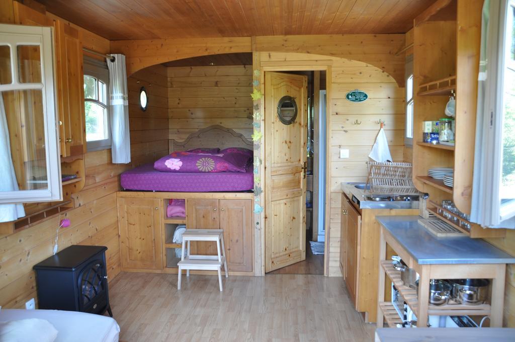 La Roulotte D'alcas Country house *